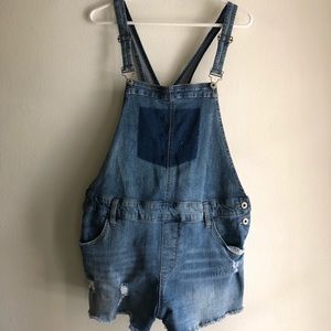 Jean overalls